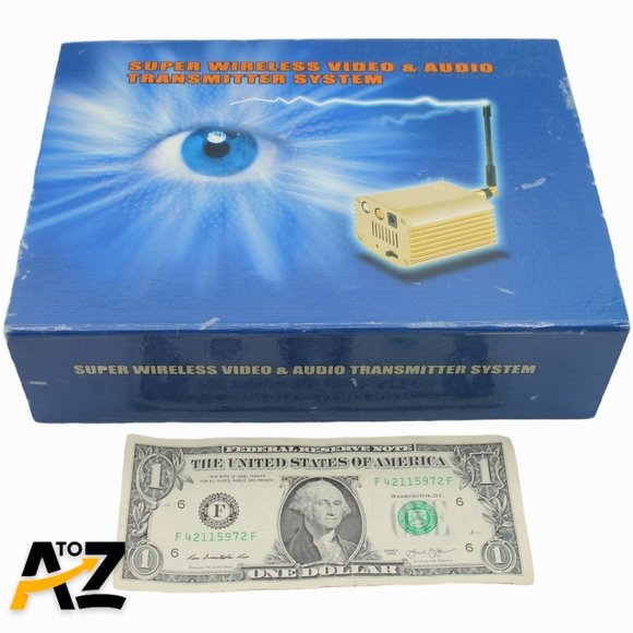 Super Wireless Video Audio Transmitter System GD-12F2000A GD-12SOO1W - Picture 3 of 12